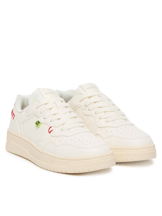Geox Geox Sneakers J Lestrella J56NLC 000BC C1000 D Bianco