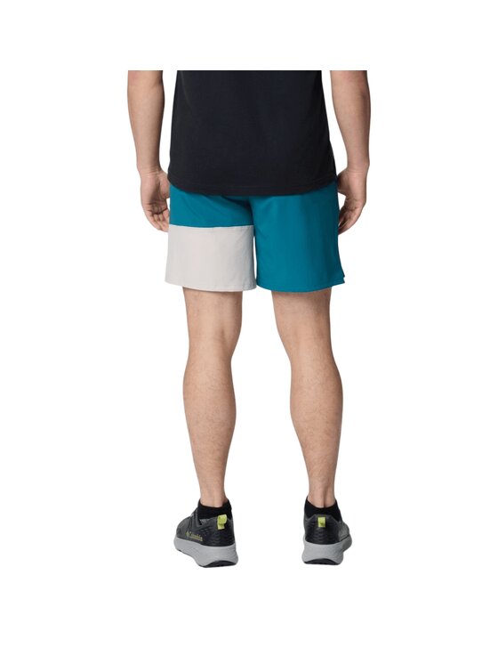 Columbia Columbia Szorty sportowe Hike Color Block Short 2072004364 Niebieski Regular Fit