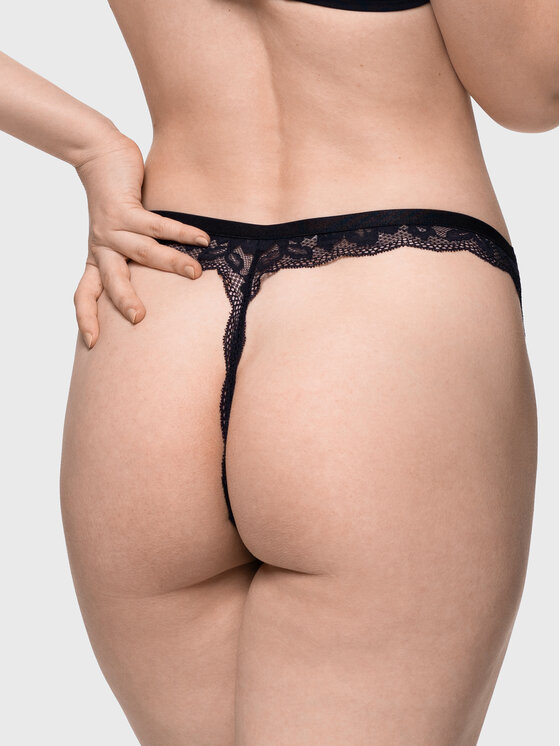 Dorina Dorina Sada 3 kusů string kalhotek Myla D001691LA084 Barevná