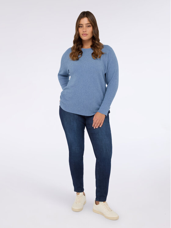 Fiorella Rubino Fiorella Rubino Jeansy P482T004465N034 Niebieski Regular Fit