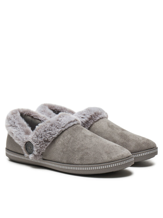 Skechers Skechers Kapcie Fresh Toast 167219/CCL Szary