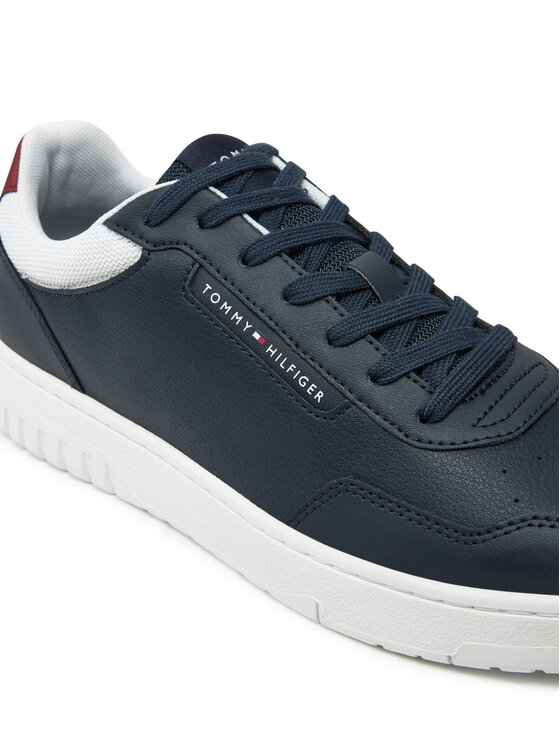 Tommy Hilfiger Tommy Hilfiger Sneakersy FM0FM05369 Granatowy