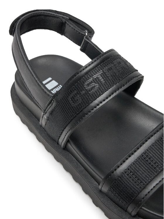 G-Star Raw G-Star Raw Σανδάλια Diesem Stp Lea W 2411 078102 Μαύρο