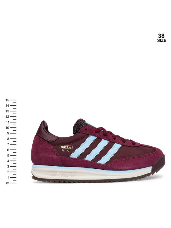 adidas adidas Sneakersy SL 72 RS IH6795 Bordowy