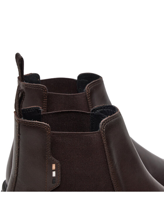 BOSS BOSS Klassische Stiefeletten Calev 50503255 10251919 01 Braun