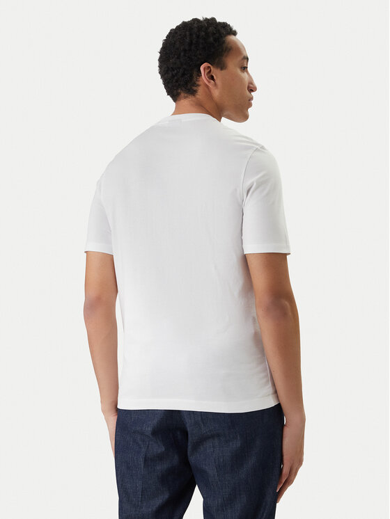 Bugatti Bugatti T-shirt 8350-75043C Bianco Regular Fit