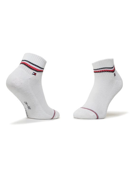 Tommy Hilfiger Tommy Hilfiger Kurze Socken 100001094 Weiß