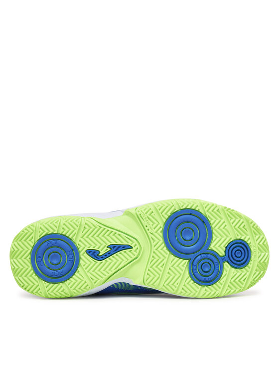 Joma Joma Ghete pentru fotbal Powerfull Jr 2504 POJS2504INV Albastru
