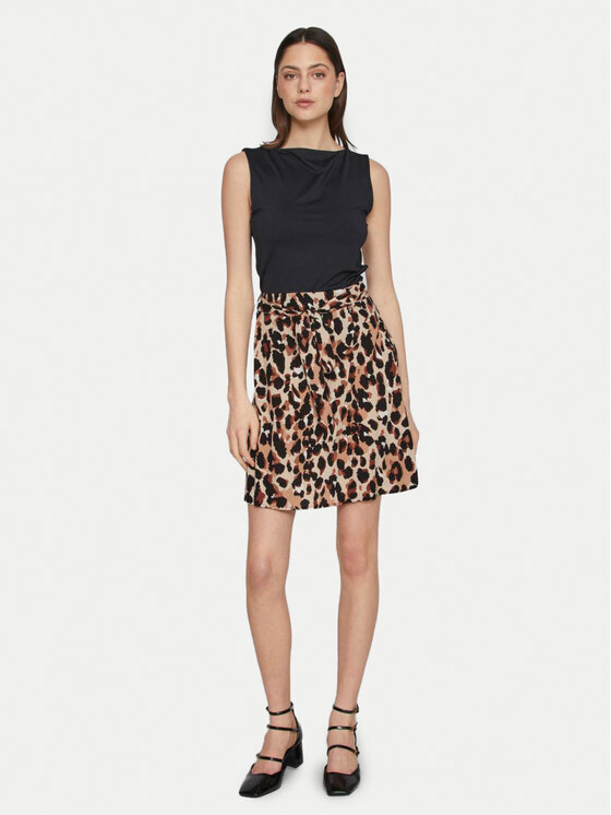 Vila Vila Пола тип трапец Moashly 14089471 Черен Regular Fit