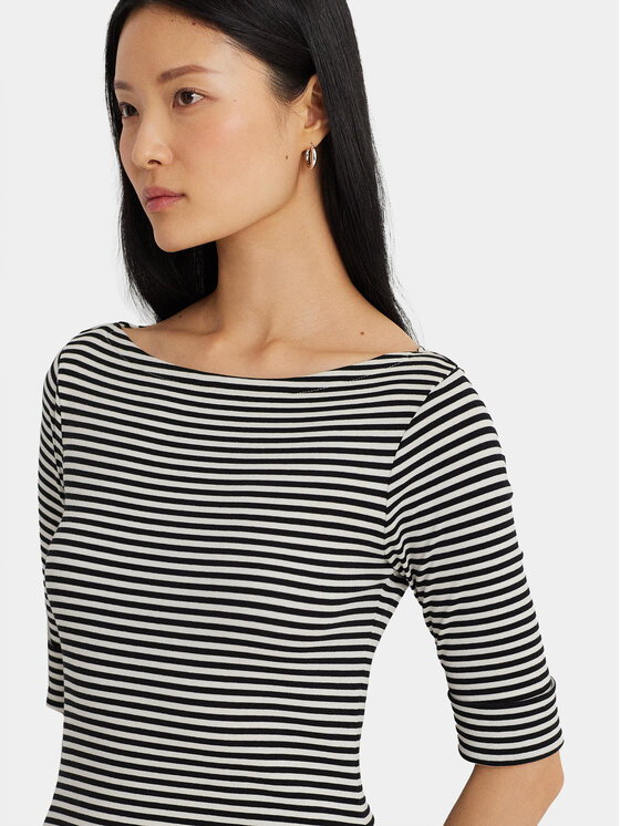 LAUREN RALPH LAUREN Lauren Ralph Lauren Každodenní šaty 250938764001 Černá Regular Fit