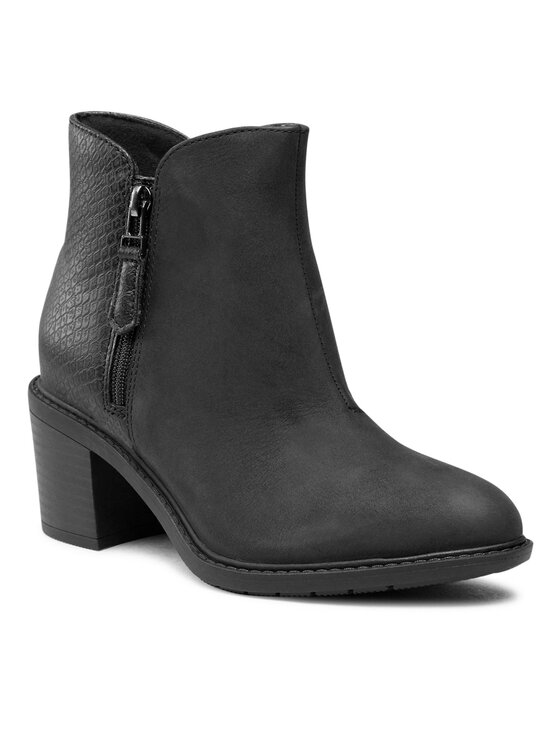 Clarks Clarks Stivaletti Scene Zip 261620104 Nero