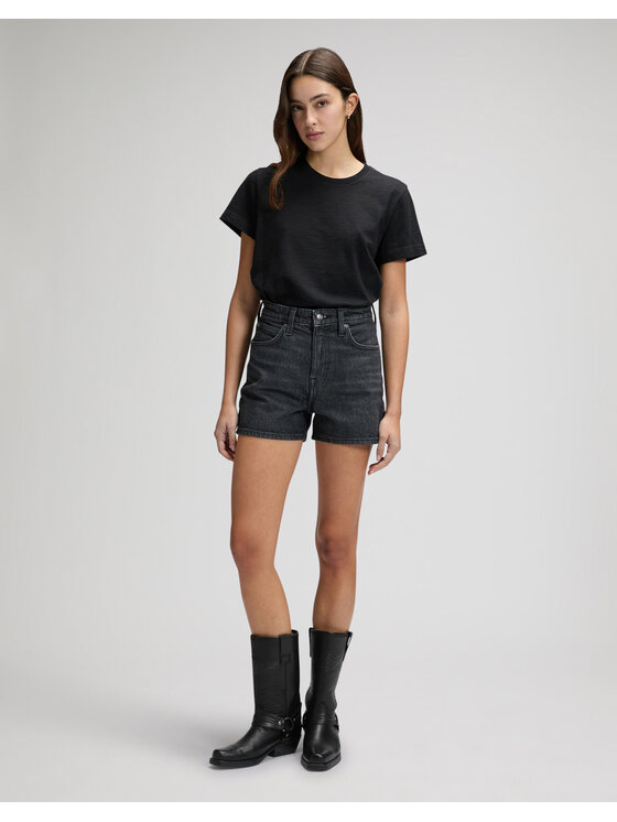 Lee Lee T-shirt PERFECT TEE Nero Regular Fit