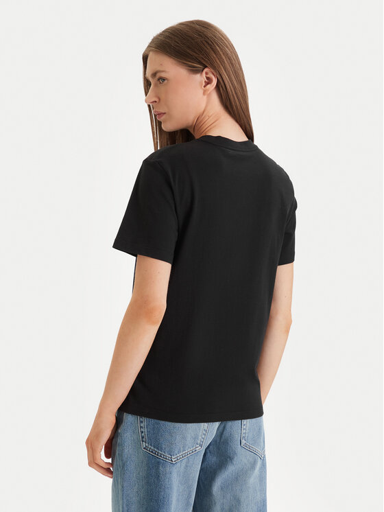 Calvin Klein Jeans Calvin Klein Jeans Tričko LV047F819G Čierna Classic Fit