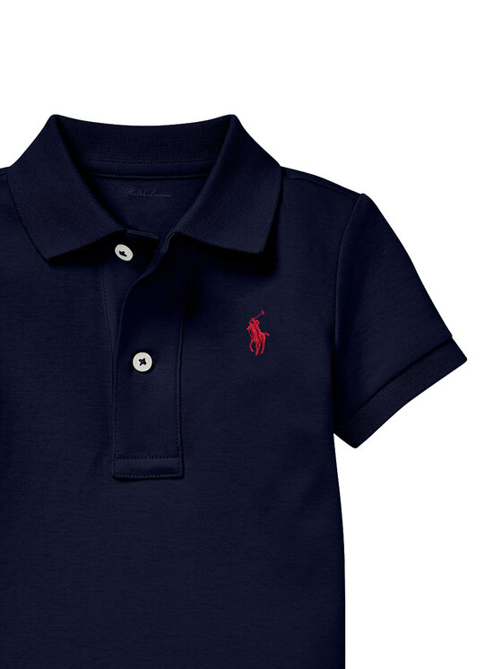 Polo Ralph Lauren Polo Ralph Lauren Bērnu bodijs 320700386001 Tumši zils