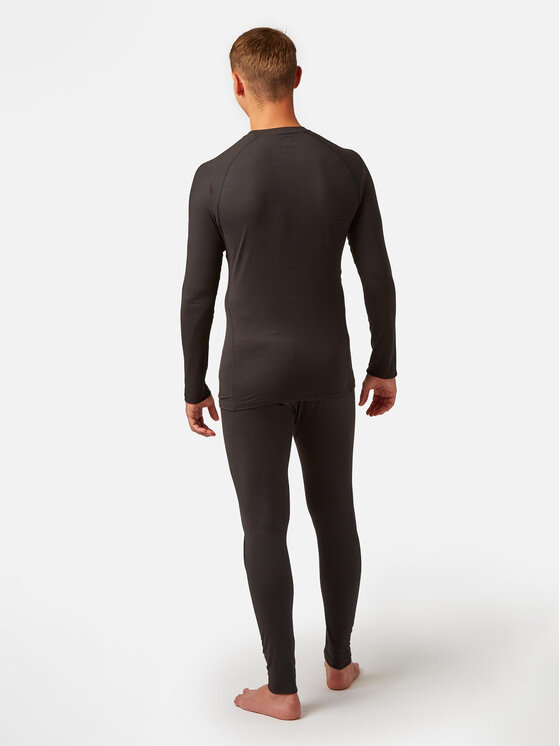 Surfanic Surfanic Нижня термоактивна білизна John SWX1603 Чорний Slim Fit