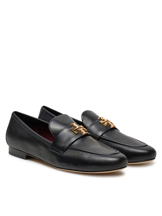 Tory Burch Tory Burch Loafersy Eleanor 158204 Czarny