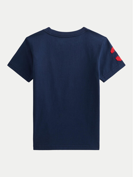 Polo Ralph Lauren Polo Ralph Lauren T-Shirt 322832907039 Granatowy Regular Fit
