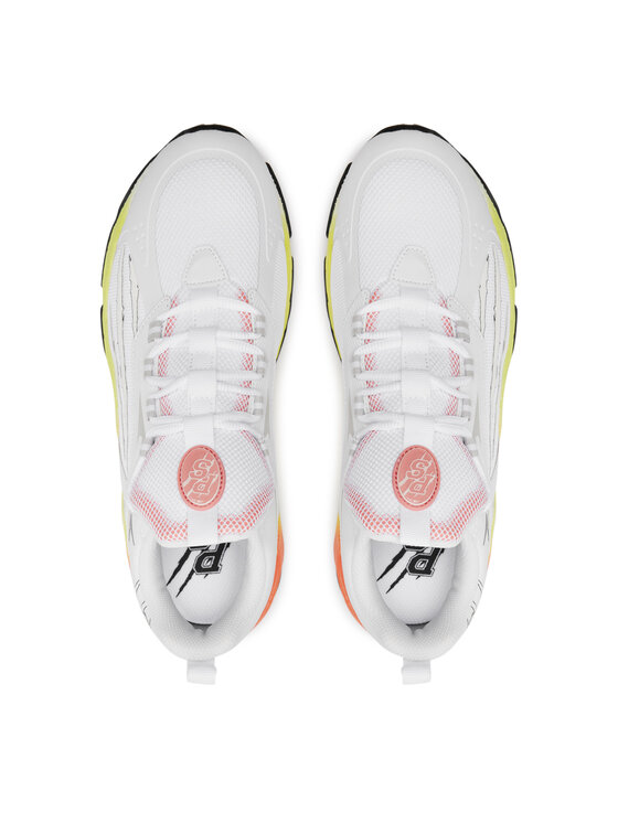 Plein Sport Plein Sport Sneakersy SADS USC0612 STE003N Biały