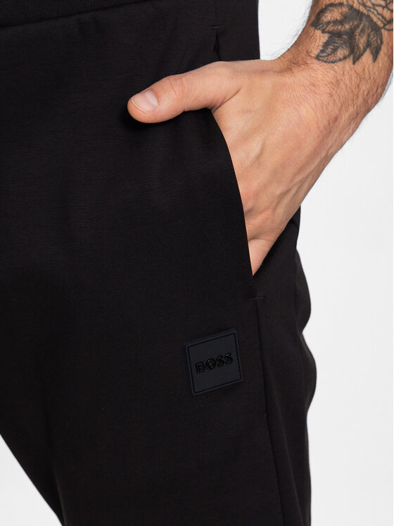 BOSS Boss Спортивні штани 50485181 Чорний Regular Fit