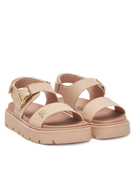 Tommy Hilfiger Tommy Hilfiger Sandale T3A2-33785-0326 S Ružičasta