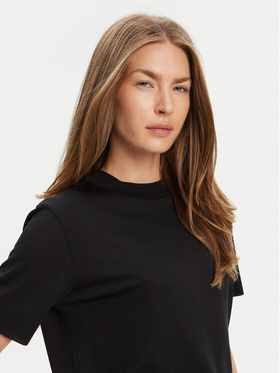 Calvin Klein Calvin Klein Póló LV044B206G Fekete Regular Fit