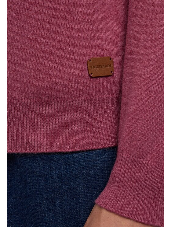 Trussardi Trussardi Cardigan M1028000162N078 Rosa Regular Fit