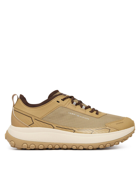 Tommy Hilfiger Tommy Hilfiger Сникърси The Canyon X M Mix Runner Wpm FM0FM06066 Светлокафяв