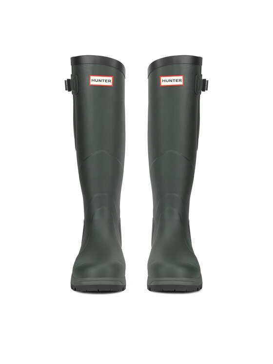 Hunter Hunter Gumijasti škornji UFT4019RSI Zelena