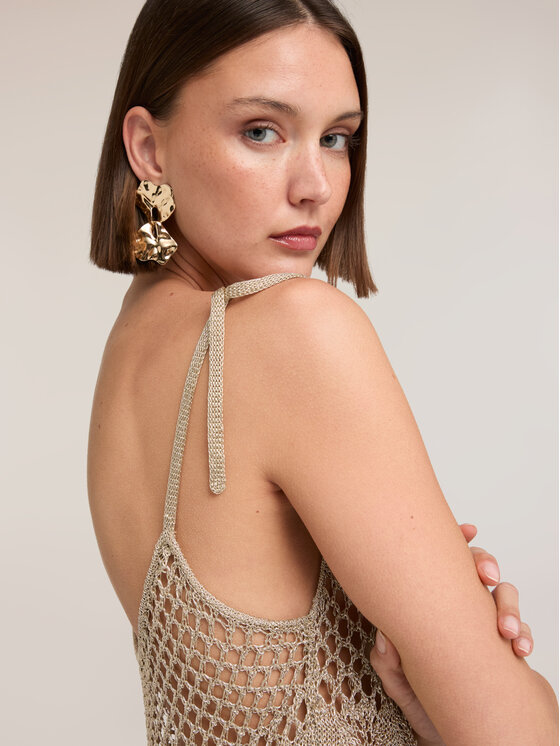 Motivi Motivi Maglione M235W003945N008 Oro A-Line Fit