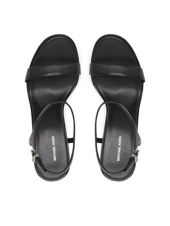 MICHAEL Michael Kors MICHAEL Michael Kors Szandál Ivy High 40S6IVHS2L Fekete
