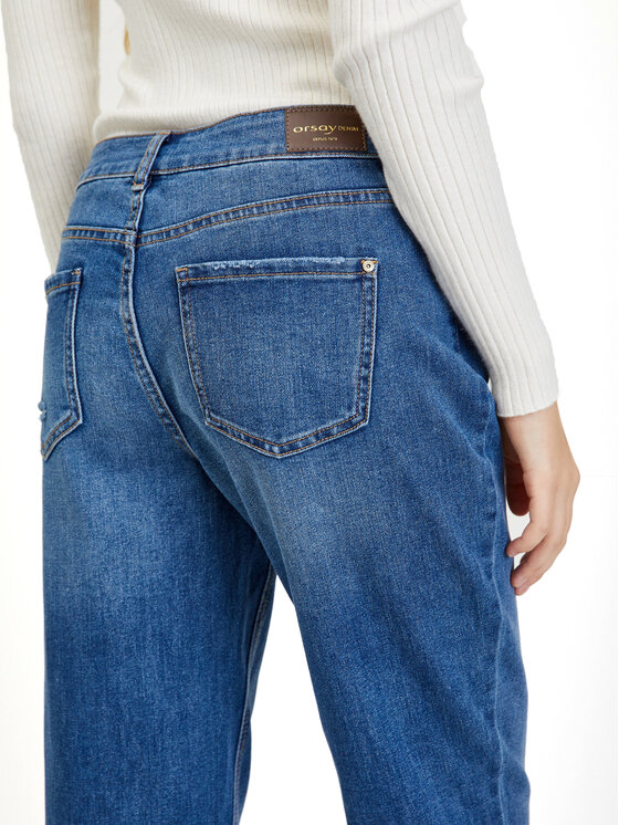 Orsay Orsay Jeansy 314093580000__36 Niebieski Regular Fit