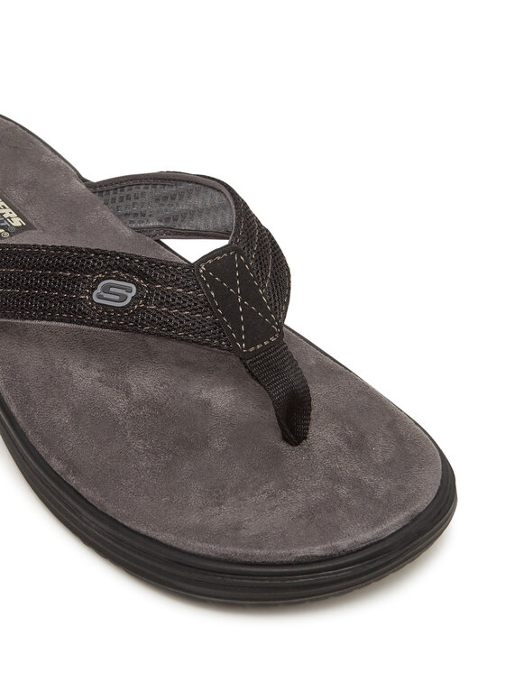 Skechers Skechers Σαγιονάρες Proven Sd-Baylis 204577/BLK Μαύρο