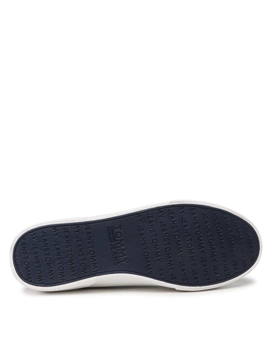 Tommy Jeans Tommy Jeans Kedai Canvas Sneaker EM0EM01299 Tamsiai mėlyna