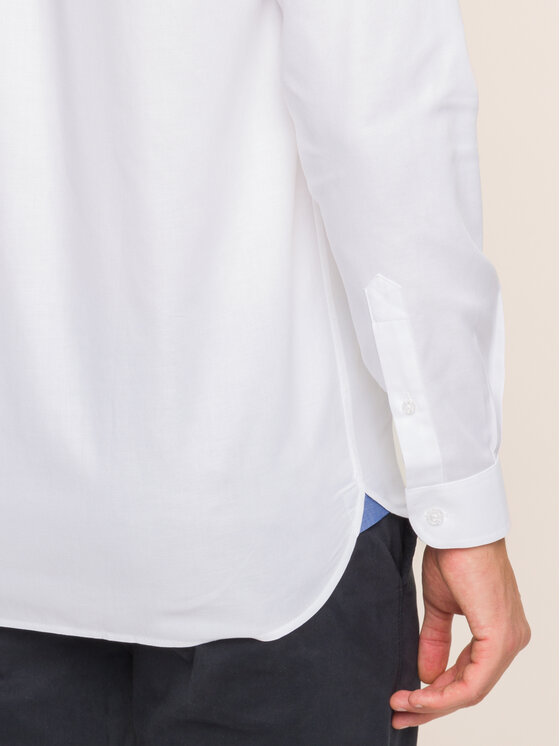 Lacoste Lacoste Košile CH1948 Bílá Slim Fit
