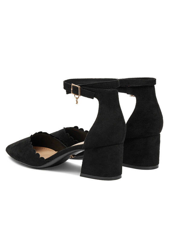 DeeZee DeeZee Γοβάκια DF-82574-4 Μαύρο