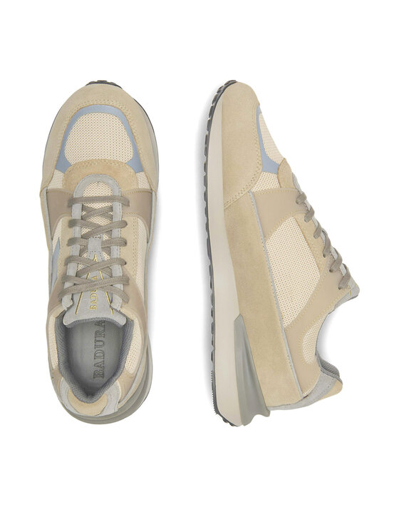 Badura Badura Sneakersy GRAFTON-23 MB Beżowy