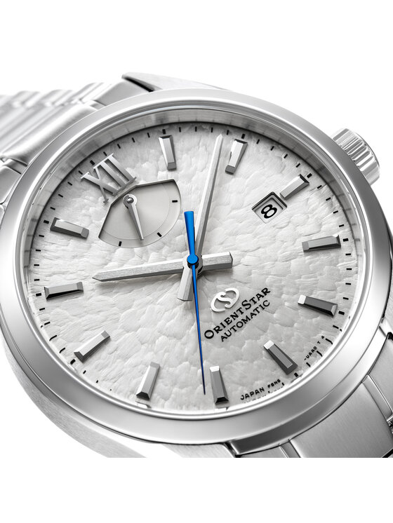 Orient Star Orient Star Zegarek RE-BX0002S00B Srebrny