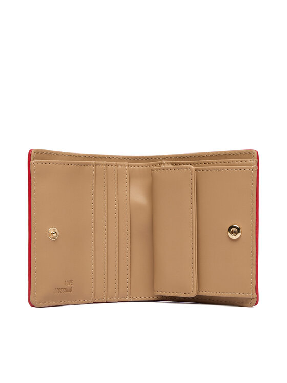LOVE MOSCHINO LOVE MOSCHINO Väike naiste rahakott JC5601PP0NLA0500 Punane