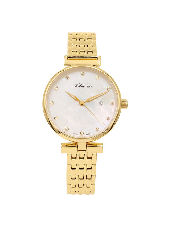 Adriatica Adriatica Orologio A3736.114FQ Oro