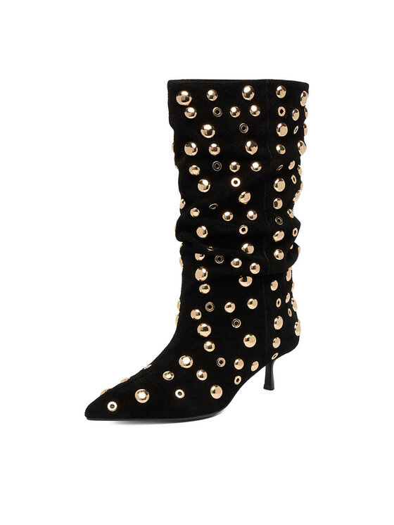 Eva Minge Eva Minge Stiefeletten EO-TESS-2117-05 Schwarz