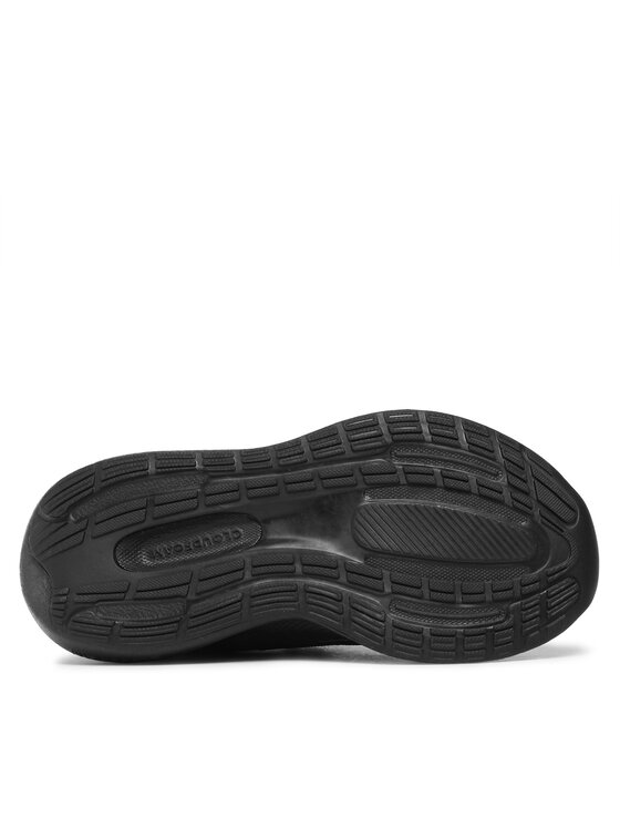 adidas Schuhe Strap Running Runfalcon HP5869 Sport Schwarz Top Shoes Lace 3.0 Elastic
