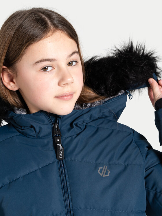 Dare2B Dare2B Télikabát Striking III DGP347 Sötétkék Regular Fit