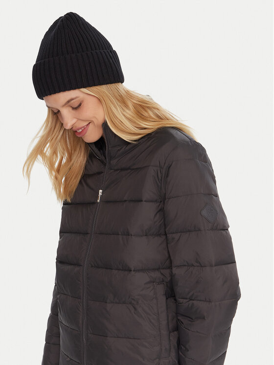 Roxy Roxy Kurtka przejściowa Wind ERJJK03692 Szary Regular Fit
