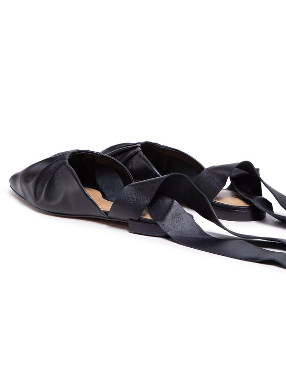 QUAZI QUAZI Ballerine QZ-49-06-001079 Nero