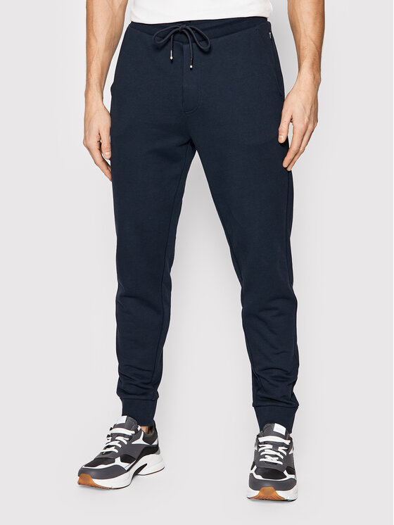 BOSS Boss Спортивні штани Lamont 92 50471958 Cиній Regular Fit