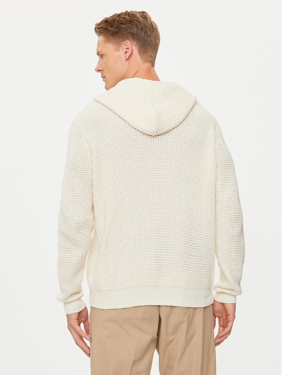 Guess Guess Pullover M4YR09 Z3FB1 Écru Regular Fit