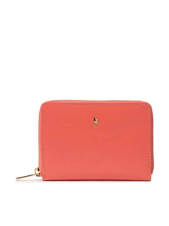 Portafoglio grande da donna Z1961 Corallo