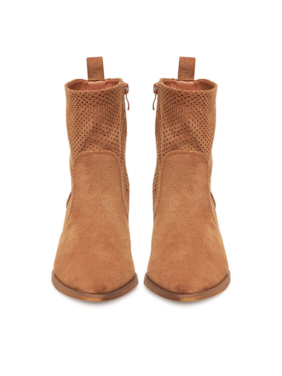 DeeZee DeeZee Μποτάκια 3523-5 Καφέ