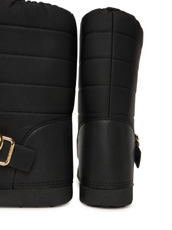 LOVE MOSCHINO LOVE MOSCHINO Μπότες Χιονιού JA24442G0NISK00B Μαύρο