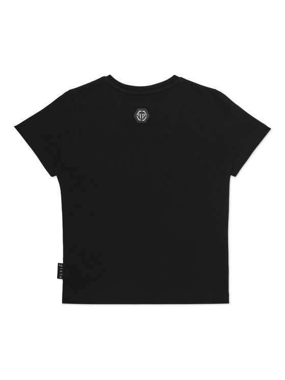 PHILIPP PLEIN PHILIPP PLEIN Tričko 19977 Čierna Regular Fit